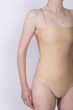 Load image into Gallery viewer, Softness Classic Cross Back Swimwear - Gold
