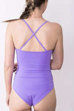 Load image into Gallery viewer, Softness Classic Cross Back Swimwear - Lavender
