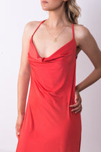Load image into Gallery viewer, ALL SUMMER LONG DRESS- Coral
