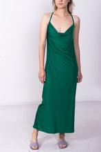 Load image into Gallery viewer, ALL SUMMER LONG DRESS- Emerald Green

