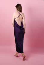 Load image into Gallery viewer, ALL SUMMER LONG DRESS- Plum
